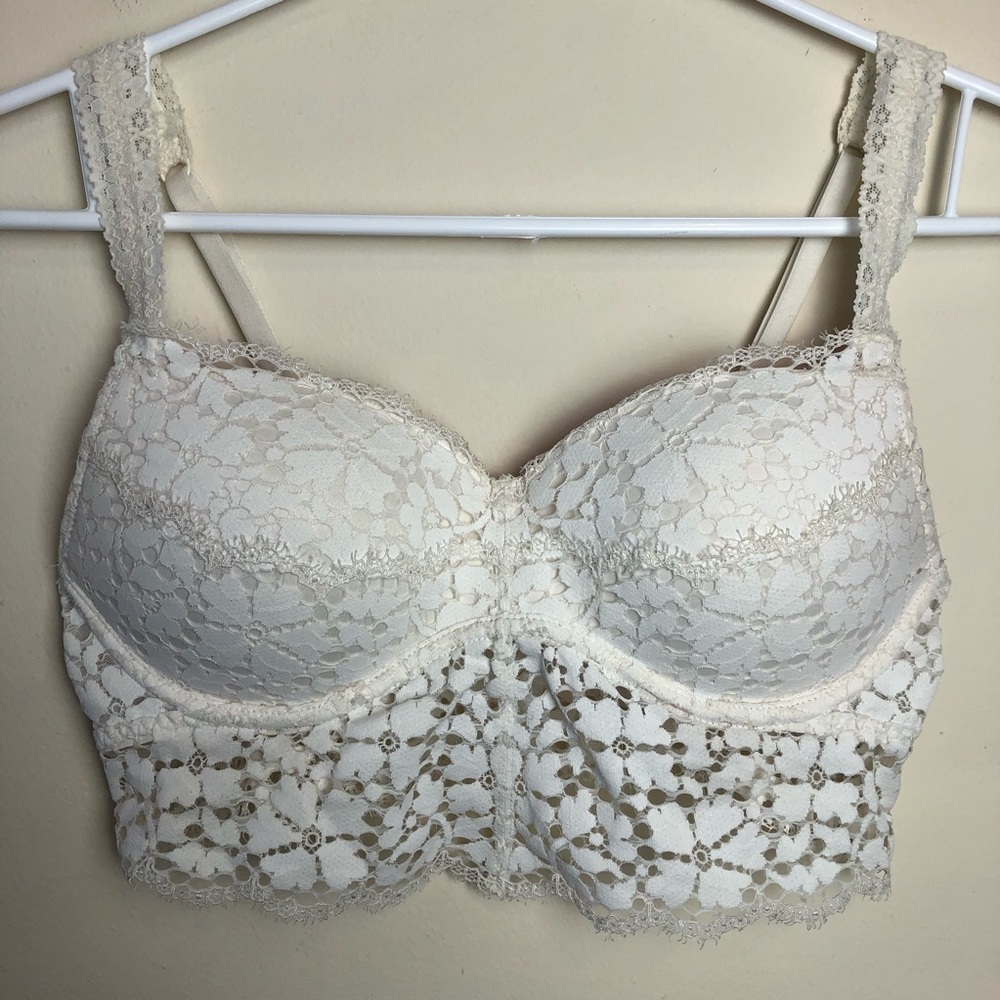 Victoria’s Secret Pink Size M Bra Lace Bralette